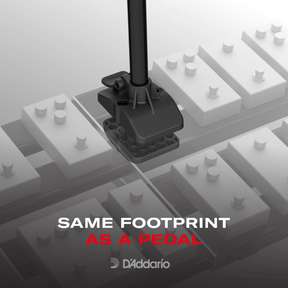D'Addario XPND Pedalboard Mic Stand