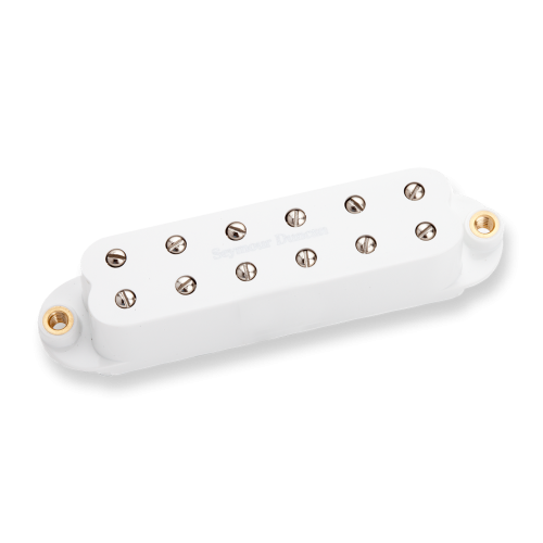 SL59-1B LITTLE '59 STRAT WHITE HUM CANC