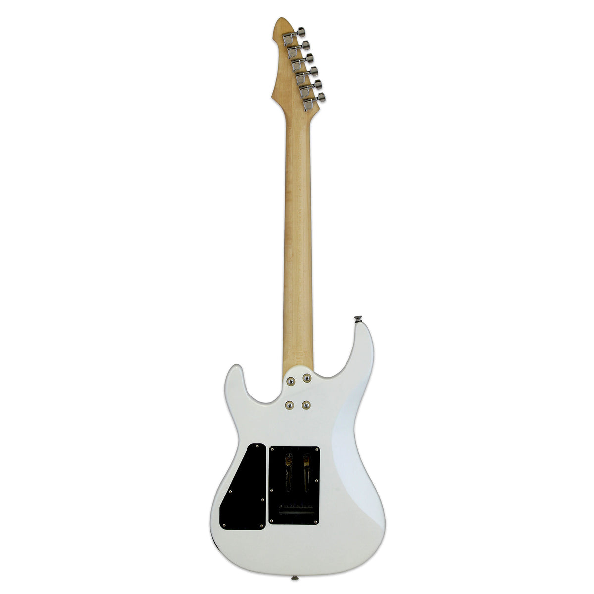 Aria Mac Standard Electric Guitar - Pearl White