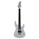Aria Mac Standard Electric Guitar - Pearl White