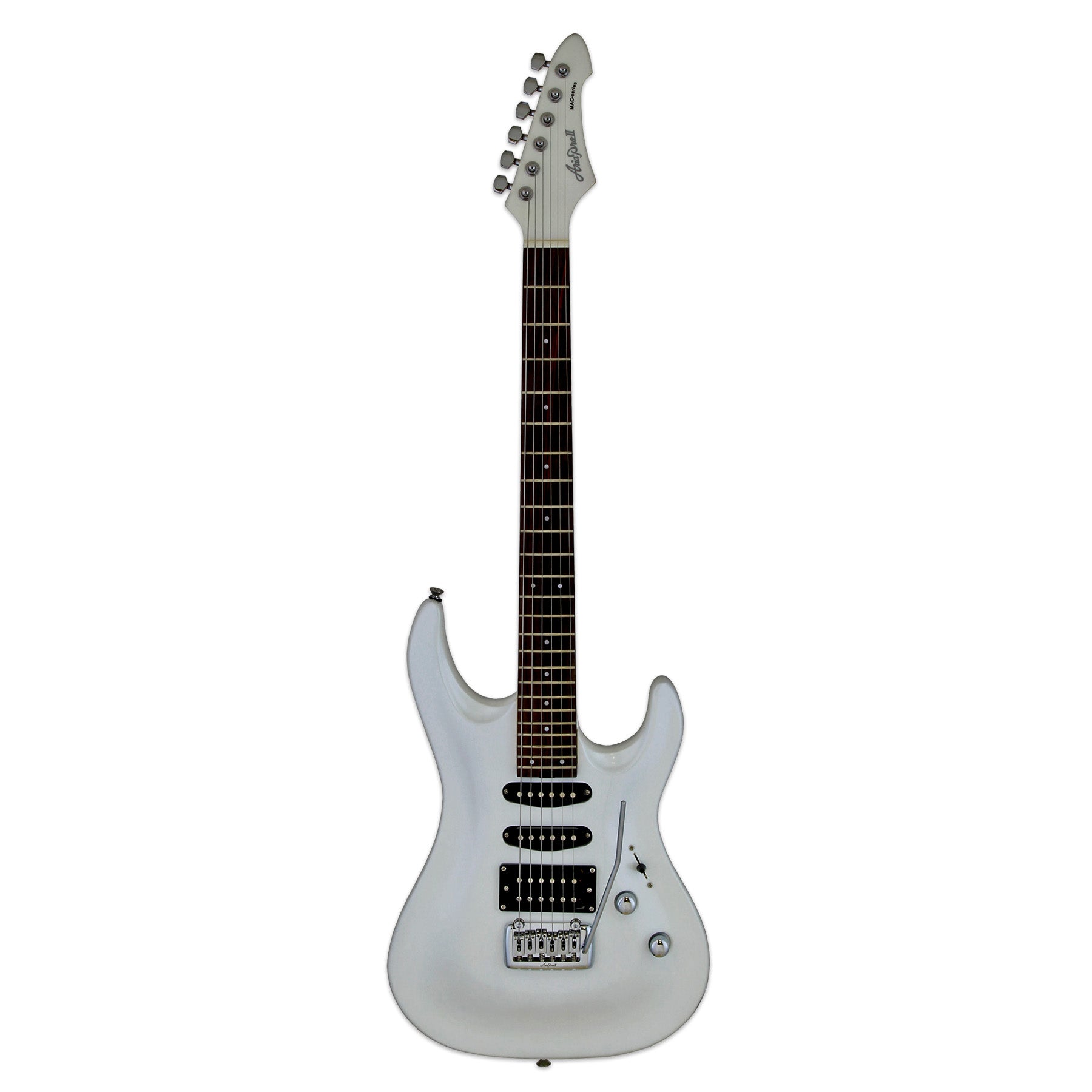 Aria Mac Standard Electric Guitar - Pearl White