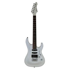 Aria Mac Standard Electric Guitar - Pearl White