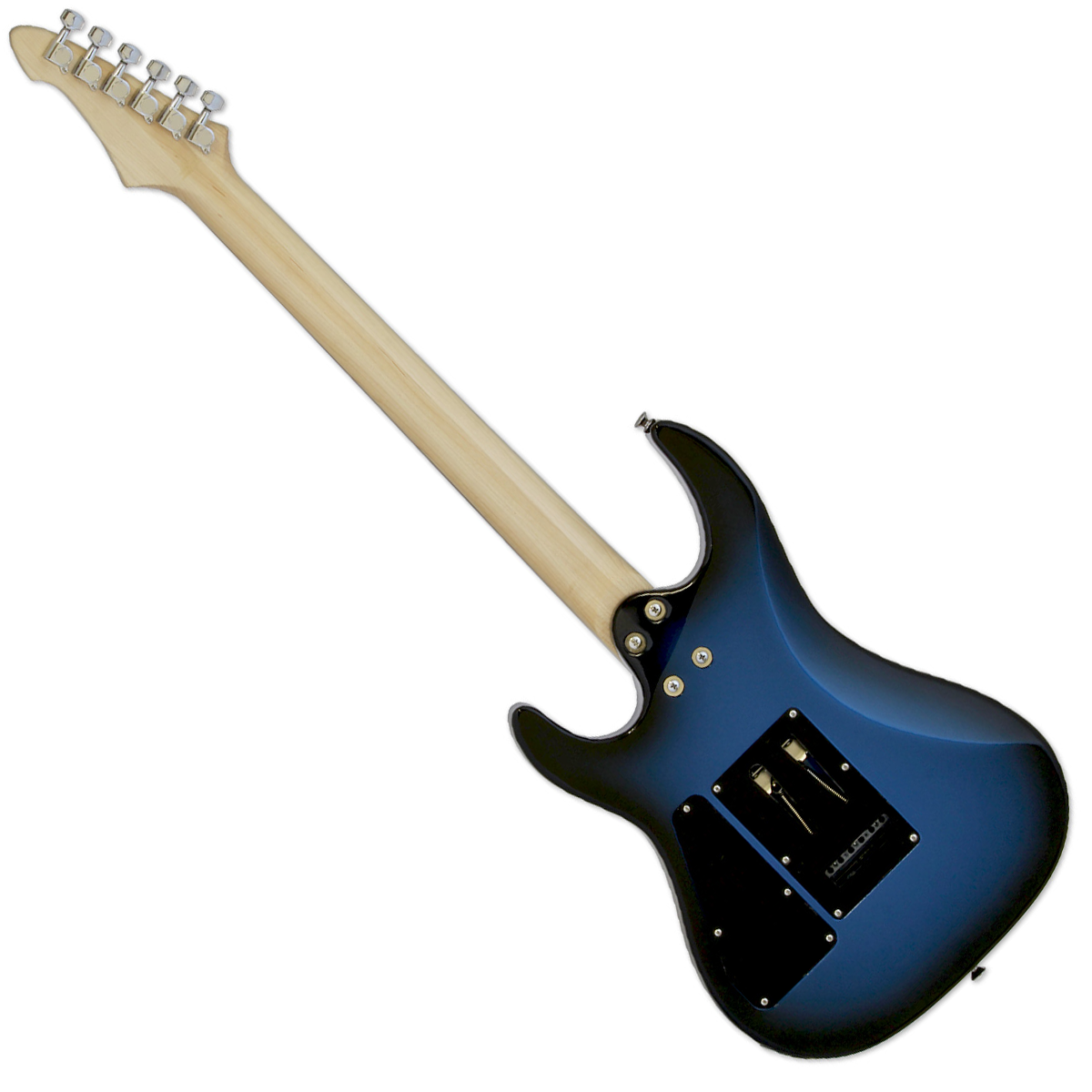 Aria Mac Standard Electric Guitar - Metallic Blue