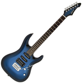Aria Mac Standard Electric Guitar - Metallic Blue