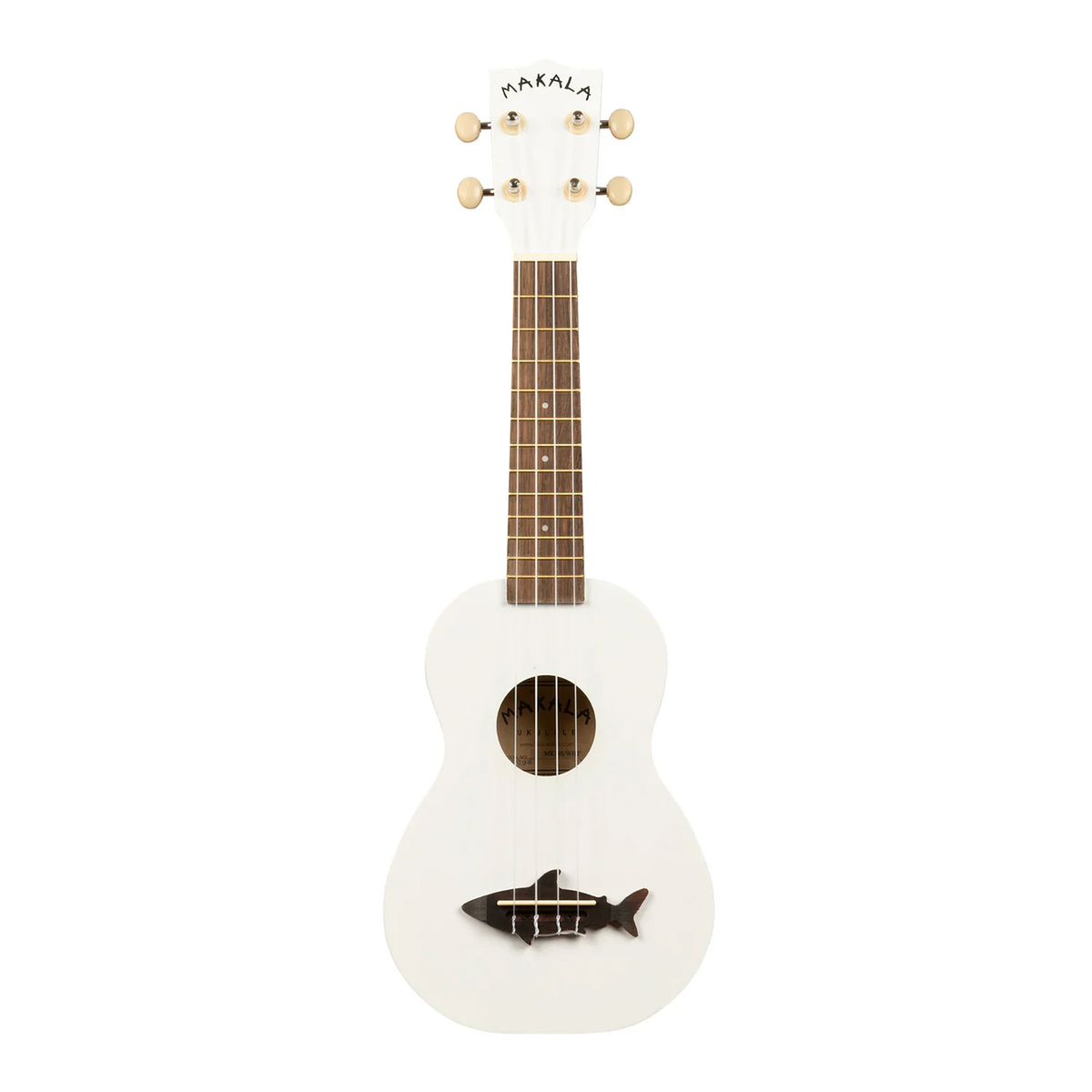 Kala Great White Soprano Shark Ukulele
