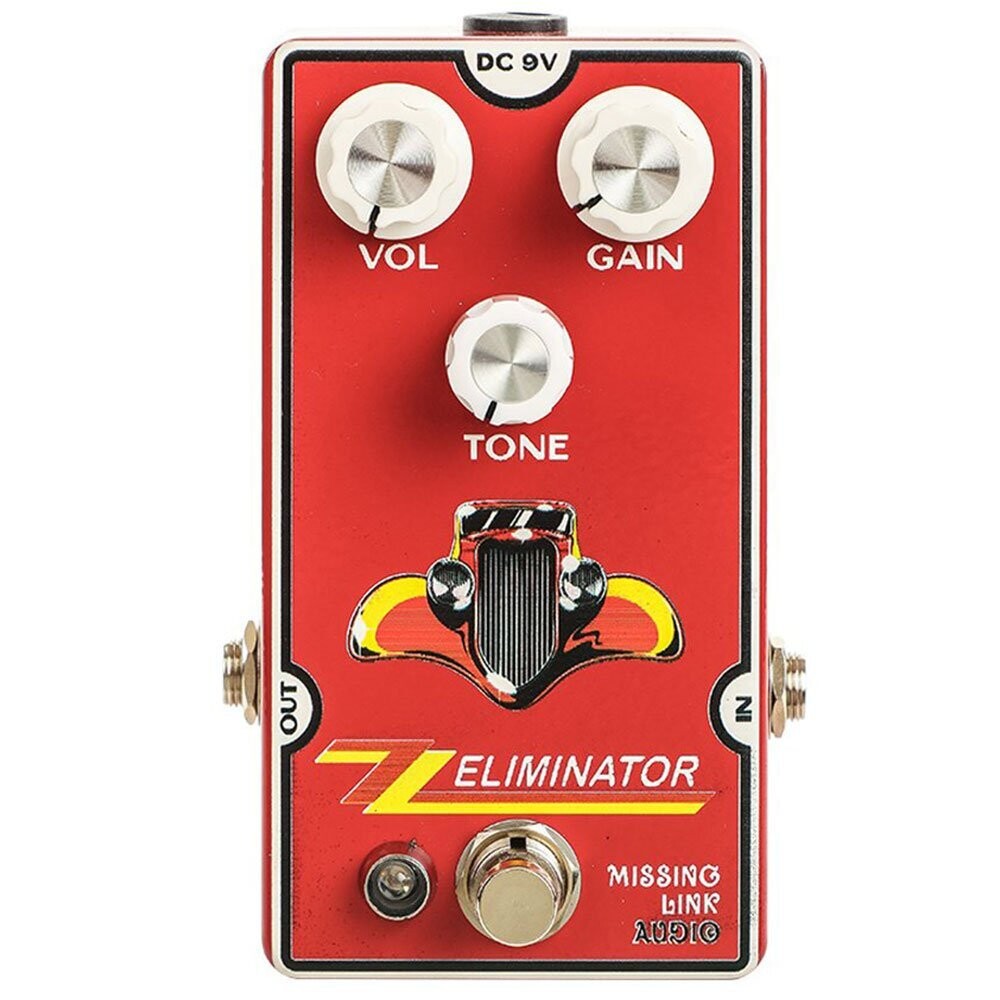 Missing Link Audio Eliminator Overdrive Pedal