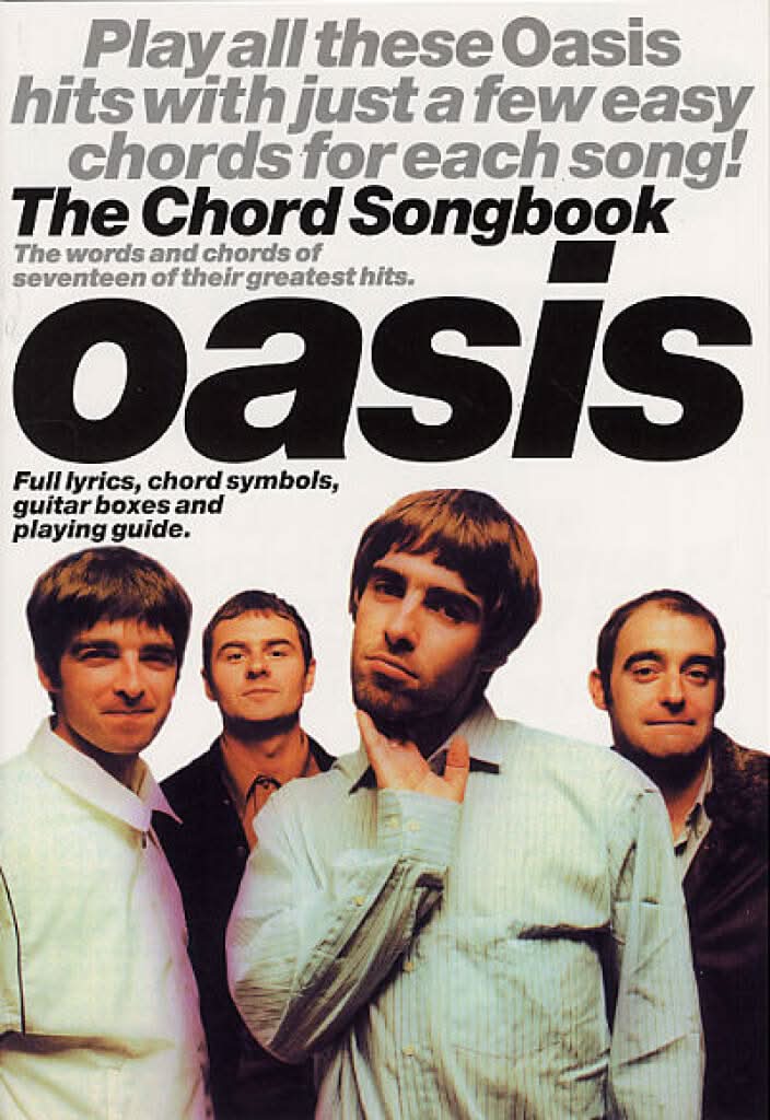 Oasis - The Chord Songbook