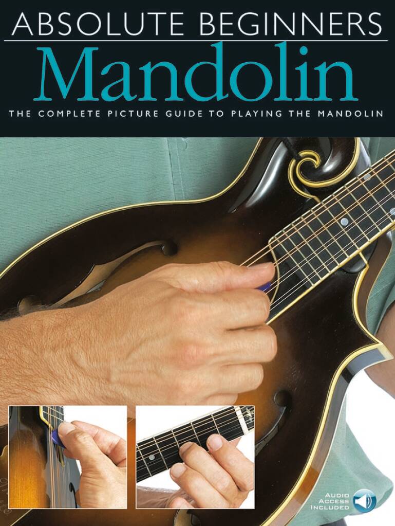 Absolute Beginners: Mandolin Book