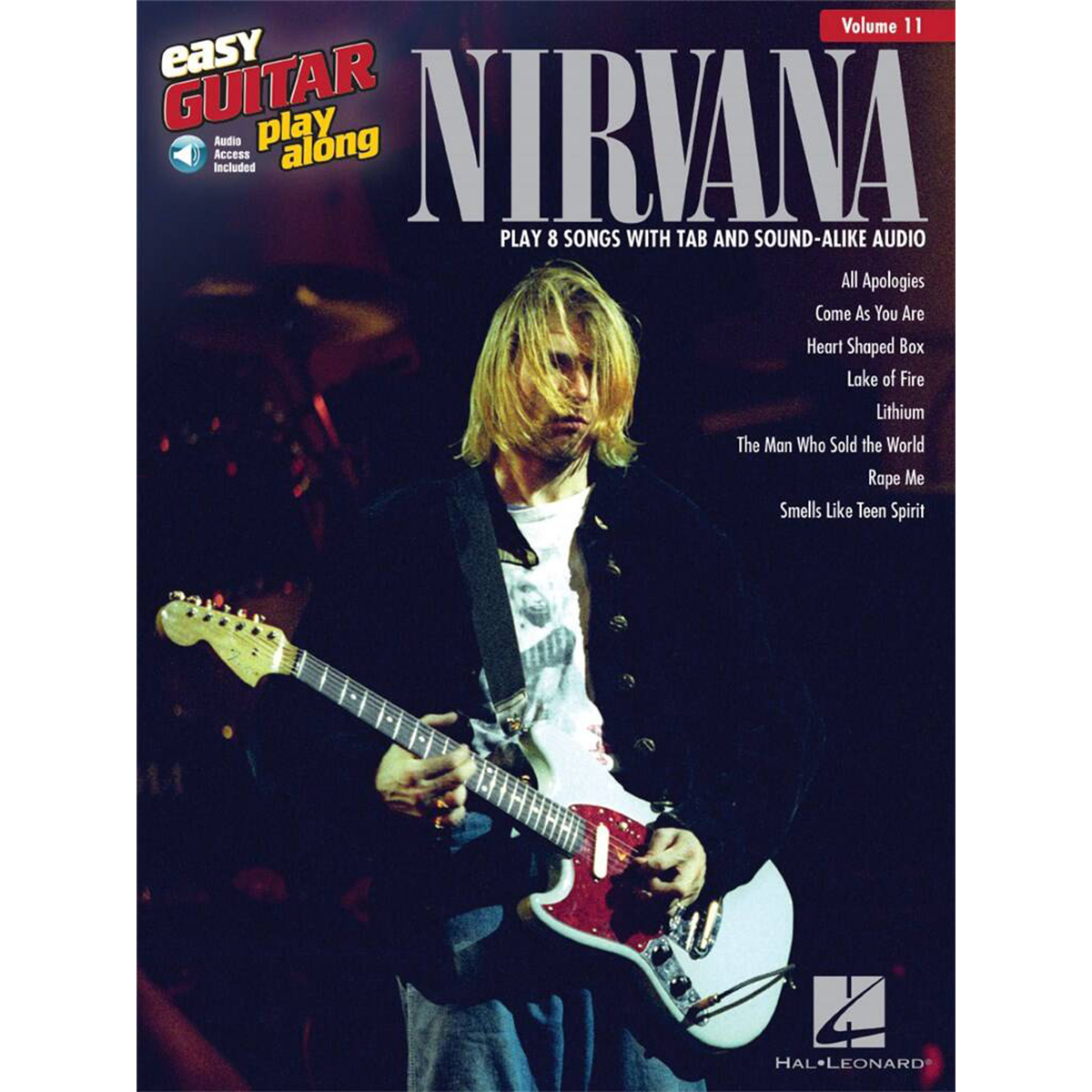 Easy Guitar Play Along - Nirvana Book