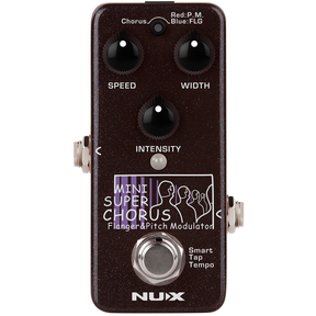 NU-X Mini Super Chorus-Flanger Pedal