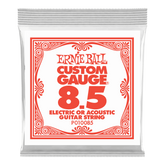 Ernie Ball .0085 Plain Ball End Single String