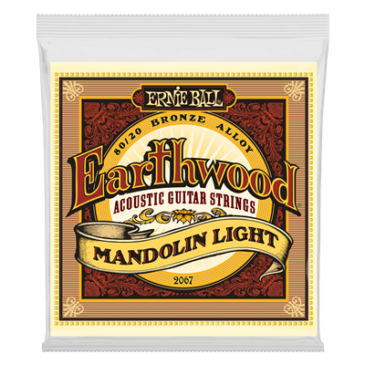 Ernie Ball 2067 Mandolin Light Set
