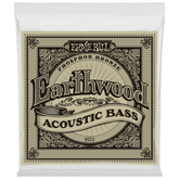 Ernie Ball 2070 Earthwood Phosphor Bronze Acoustic Bass Strings - 45-95