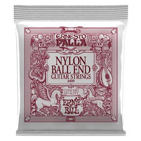 Ernie Ball Ernesto Palla Classical Nylon Ballend String Set - Medium Tension