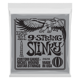 Ernie Ball 9-String Slinky Nicklel Set 9-105