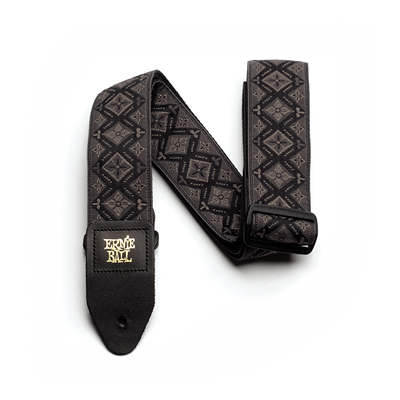 Ernie Ball Strap Jacquard Regal Black