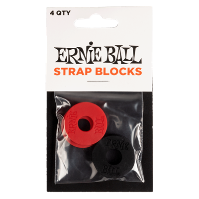 Ernie Ball Strap Blocks - 4 Pack