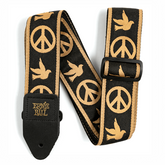 Ernie Ball Strap Jacquard Peace Love Dove