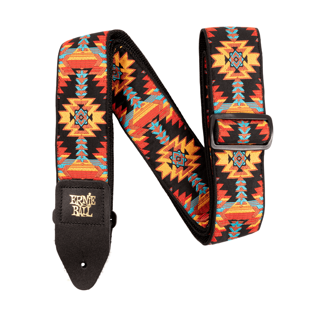 Ernie Ball Jacquard Strap -  AlbuquerqueSunset