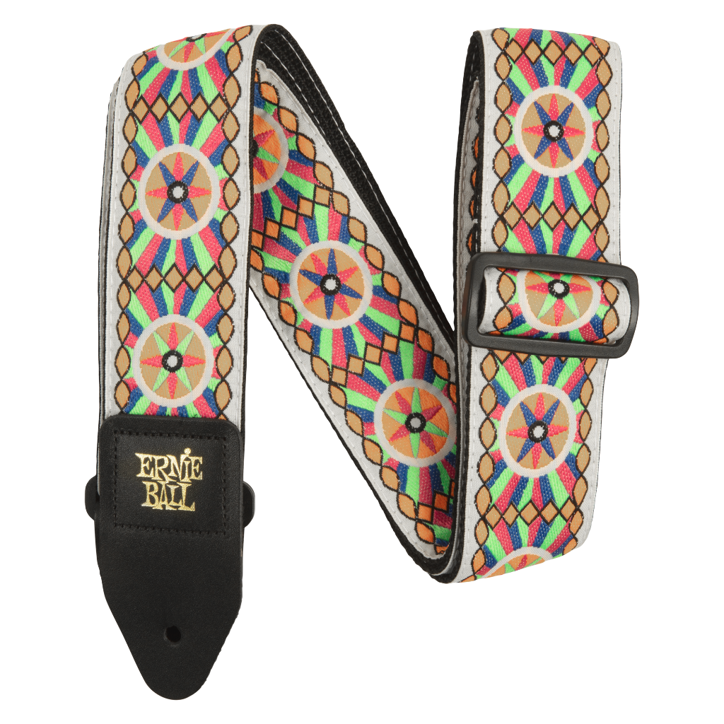 Ernie Ball Strap Candy Sun Jacquard