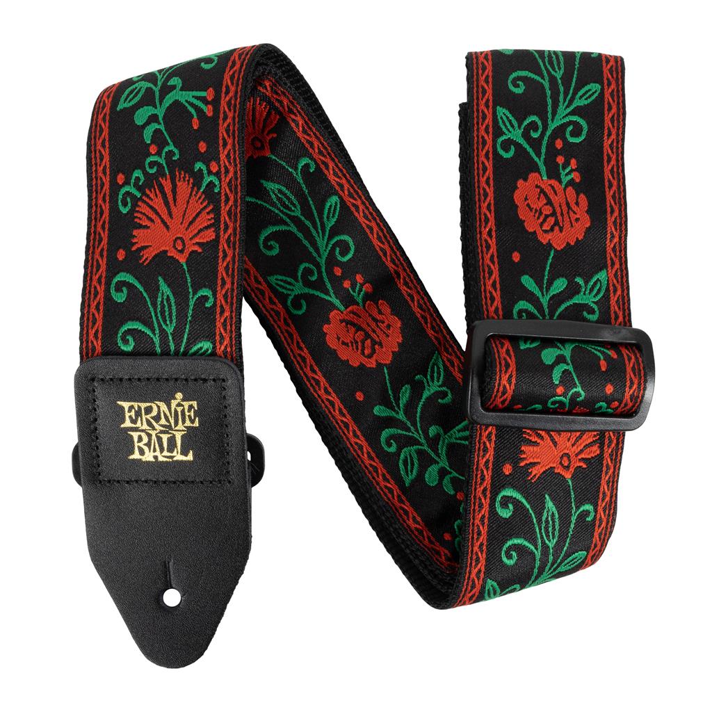 Ernie Ball Jacquard Strap - Western Rose