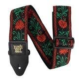 Ernie Ball Jacquard Strap - Western Rose