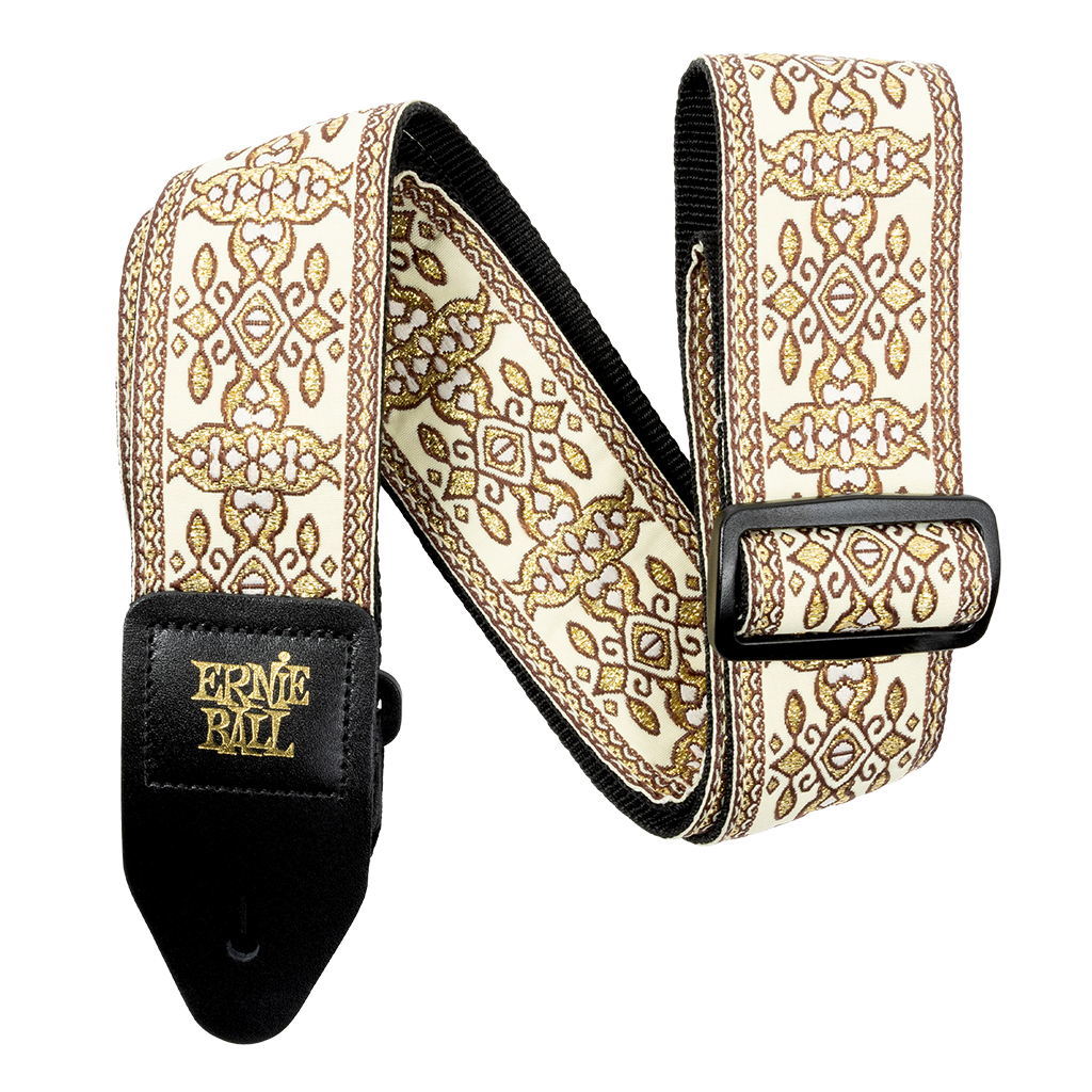 Ernie Ball Strap Jacquard Golden Tapestry