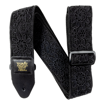 Ernie Ball Strap Jacquard Daisy After Dark