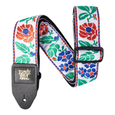 Ernie Ball Jacquard Strap - Quilted Flora