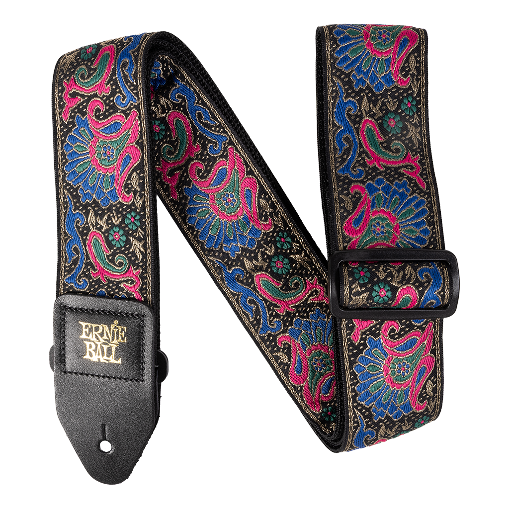 Ernie Ball Jacquard Strap - Scales & Feathers