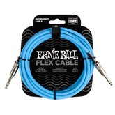 Ernie Ball Flex Instrument Cable 10ft - Blue