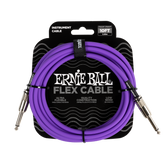 Ernie Ball Flex Instrument Cable 10ft - Purple