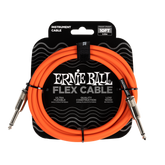 Ernie Ball Flex Instrument Cable 10ft - Orange