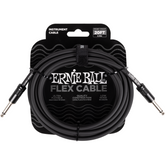 Ernie Ball Flex Instrument Cable Straight/Straight  20FT - Black