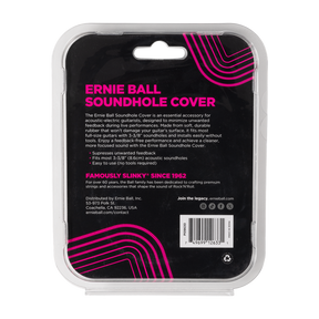 Ernie Ball Acoustic Soundhole Cover 3-3/8IN