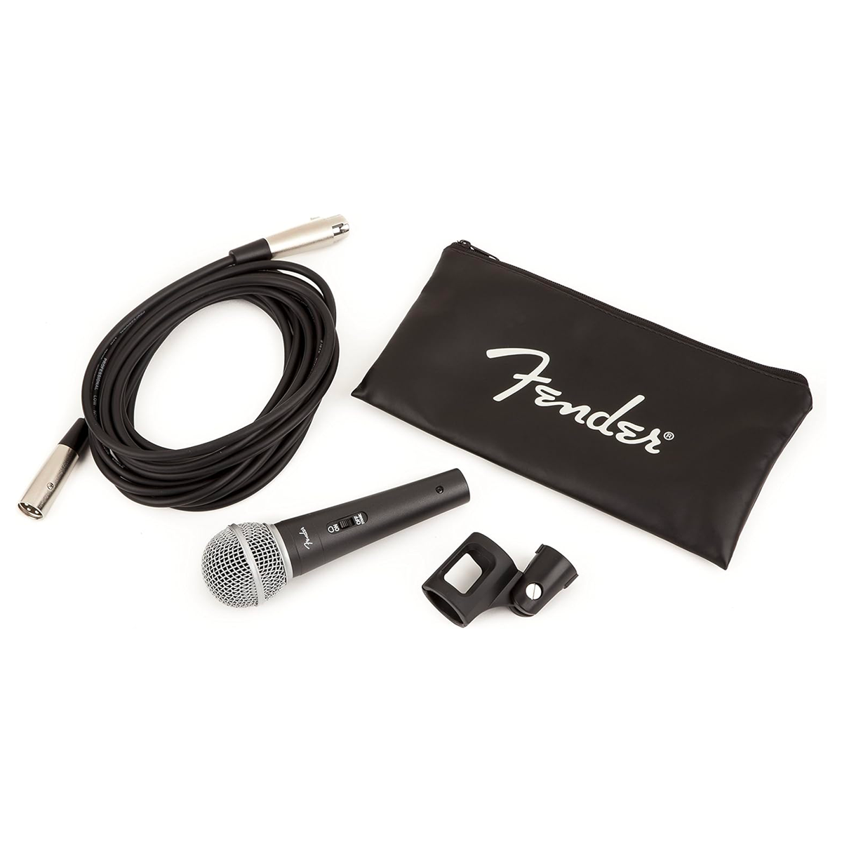Fender P-52S Microphone Kit - Black