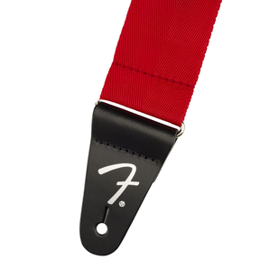 Fender Polypro Guitar Strap - Red