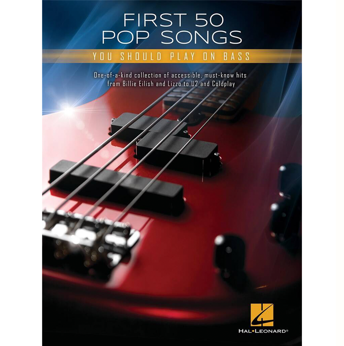 First 50 Pop Songs for Bass Guitar - Book