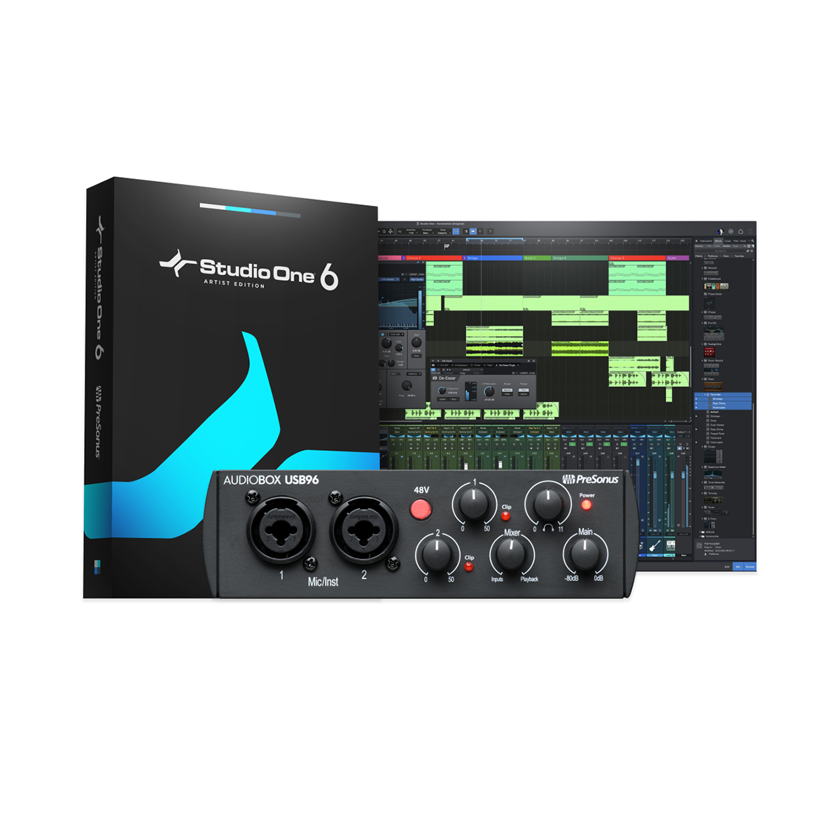 Presonus Audiobox USB 96 25th Anniversary - Black