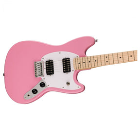 Squier Sonic Mustang HH - Flash Pink