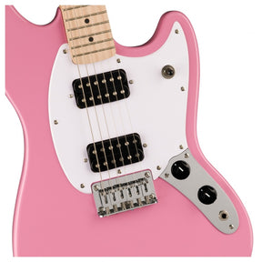 Squier Sonic Mustang HH - Flash Pink