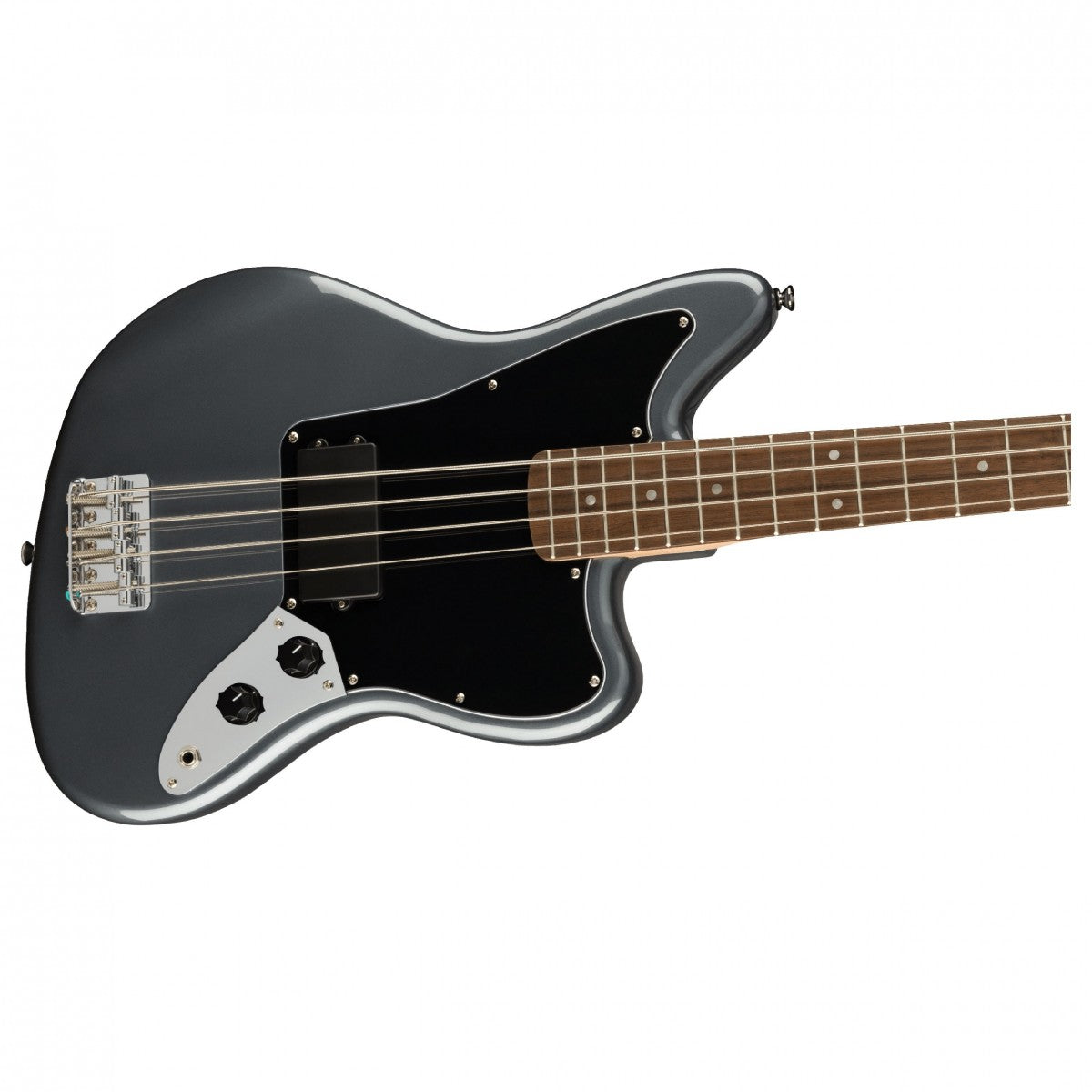 Squier Affinity Jaguar Bass - Charcoal Frost Metallic