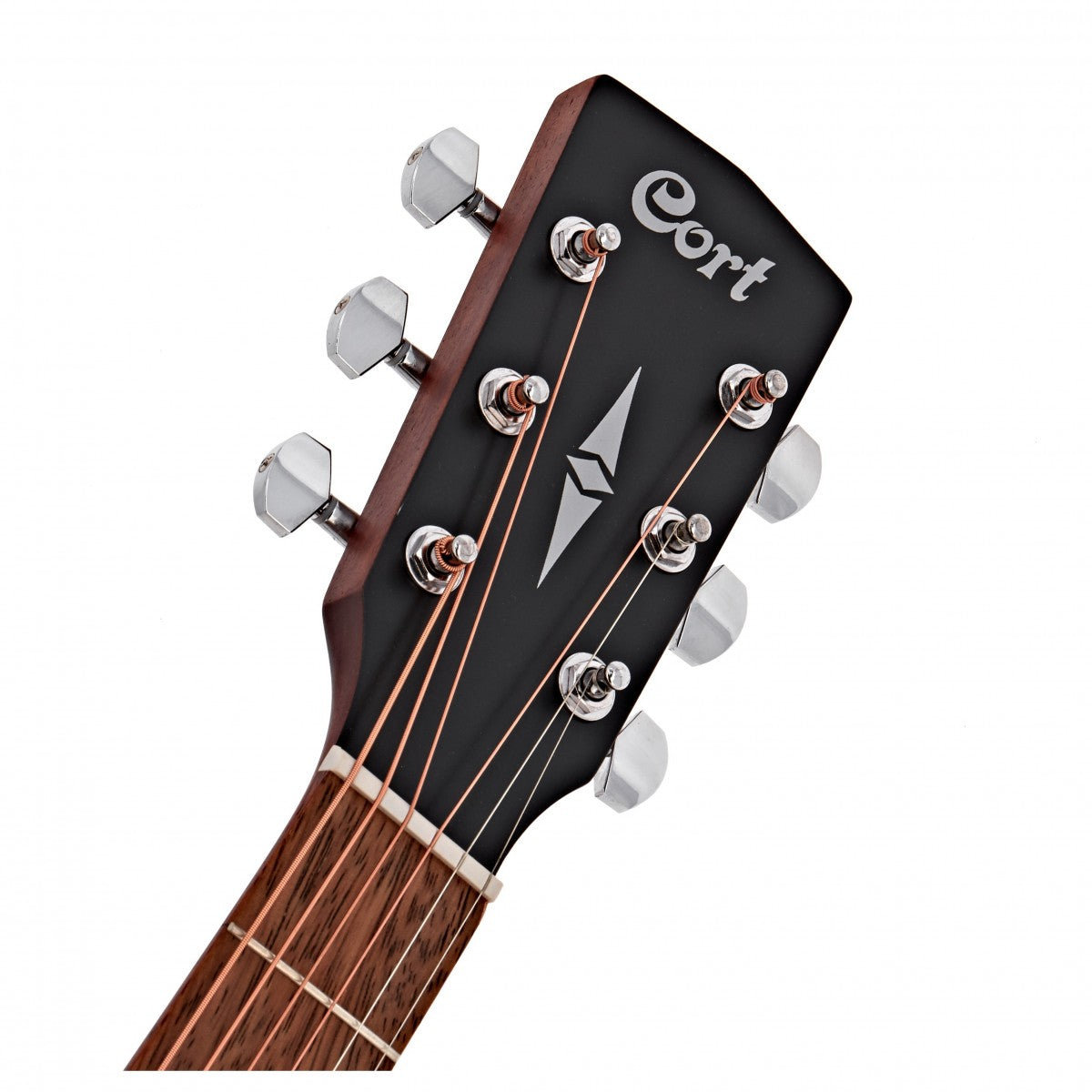 Cort AF510 Concert Acoustic Guitar - Open Pore Natural