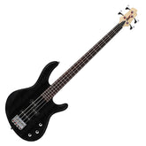 Cort Action Bass PJ Open Pore - Black