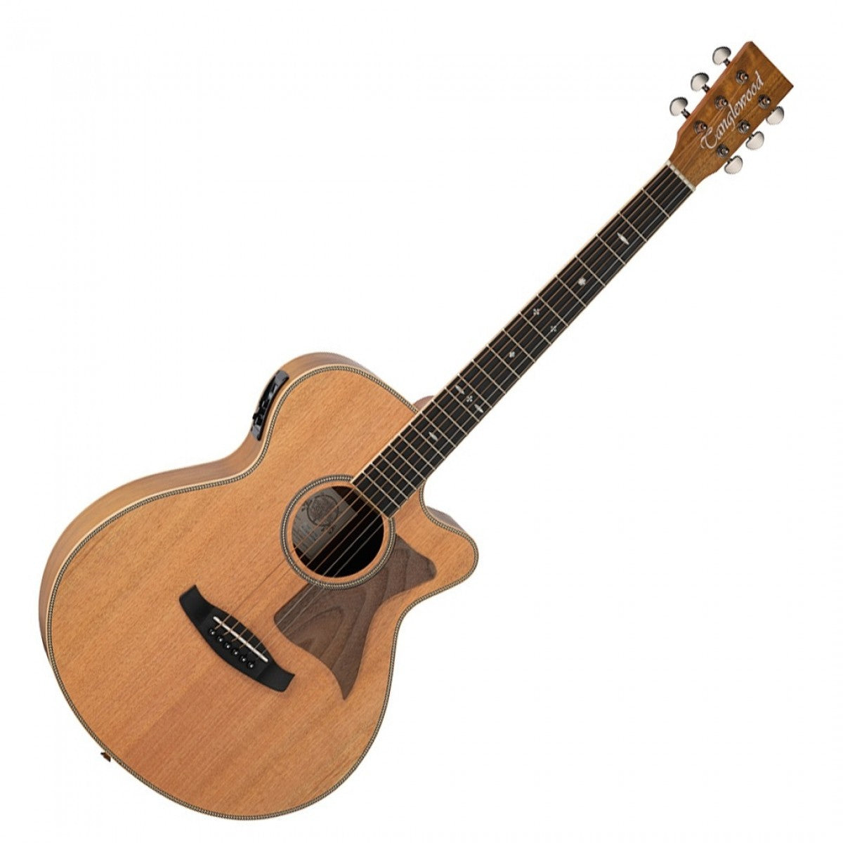 Tanglewood TR-SFCE-PW Reunion Red Cedar and Pacific Walnut - Electro Acoustic
