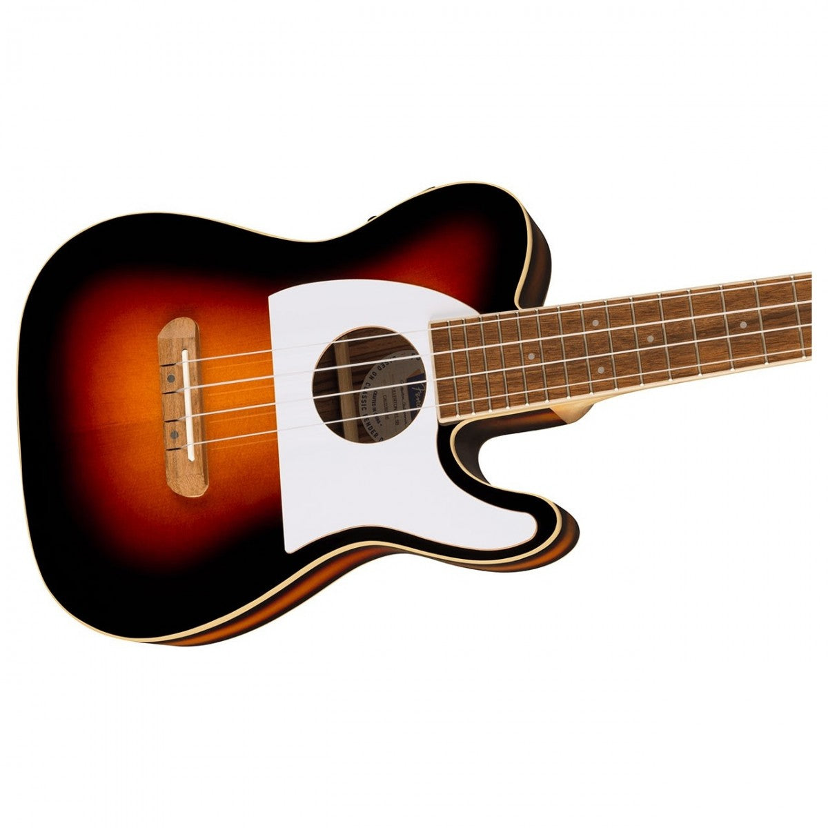 Fender Fullerton Telecaster Electro Ukulele - 2 Colour Sunburst