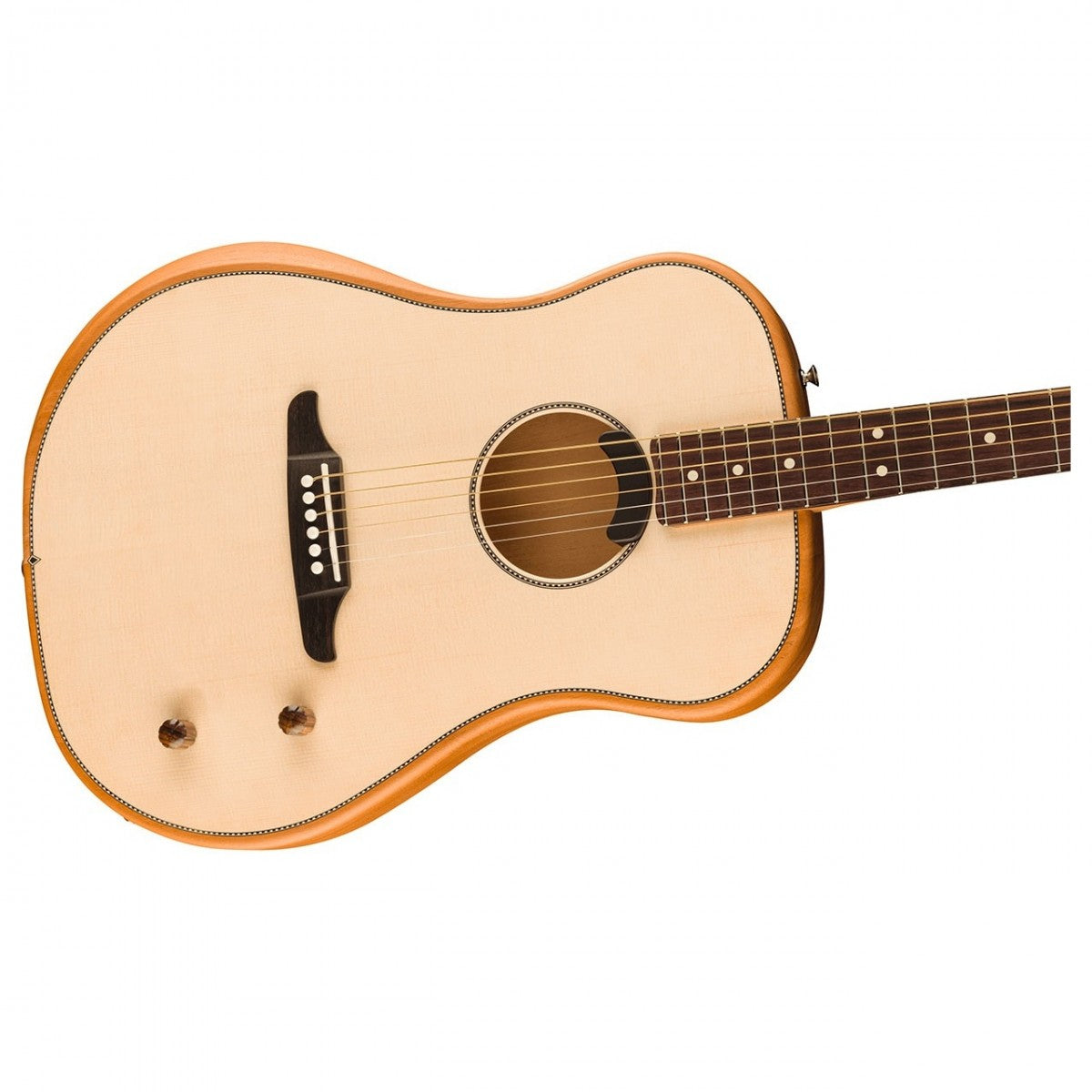 Fender Highway Series Dreadnought Electro Acoustic - Rosewood Fingerboard - Natural
