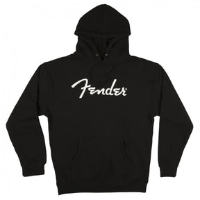 Fender Spaghetti Logo Hoodie - Black - Small