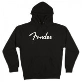 Fender Spaghetti Logo Hoodie - Black - XXL