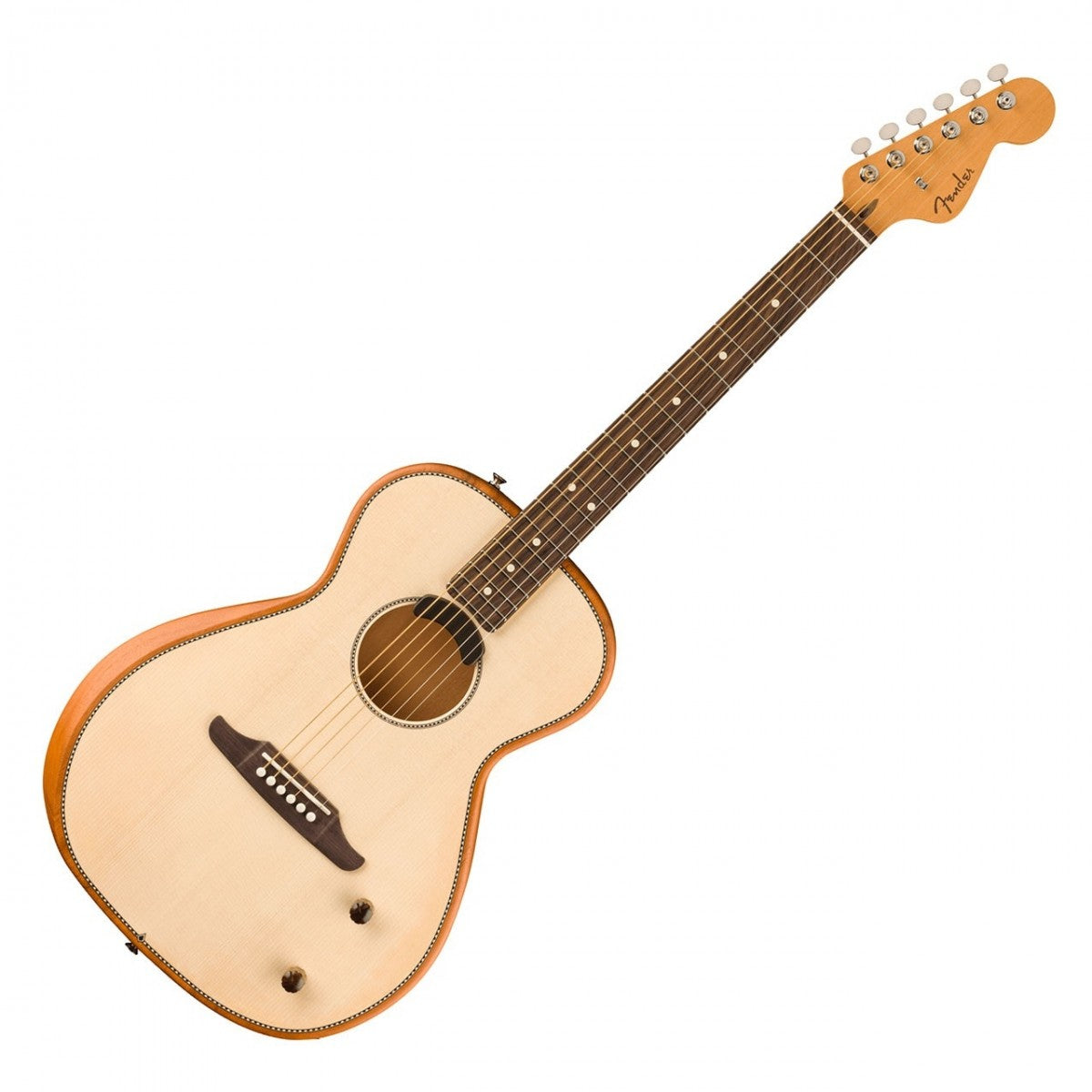 Fender Highway Series Parlor Electro Acoustic - Rosewood Fingerboard - Natural